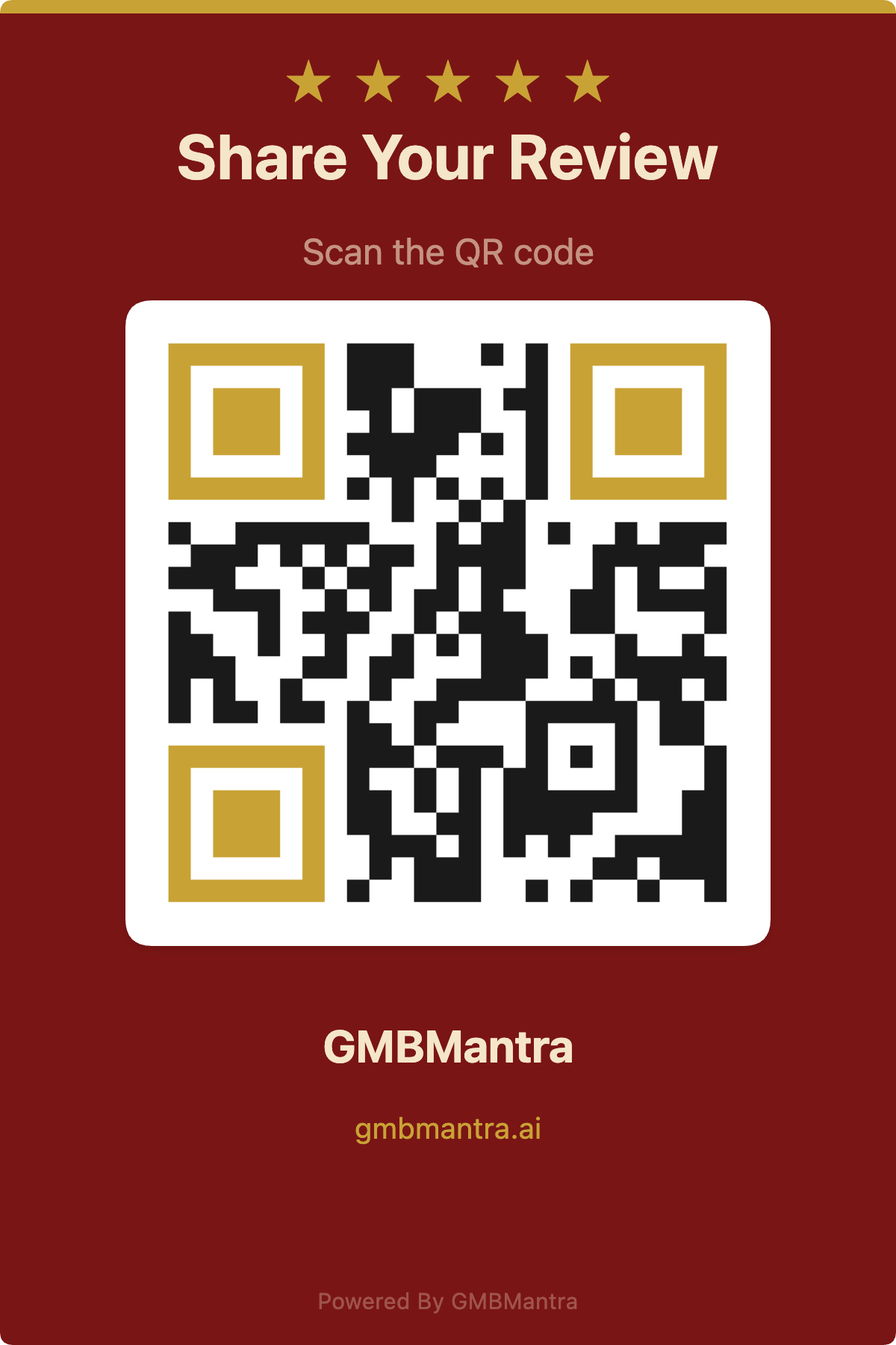 persian-carpet QR standee